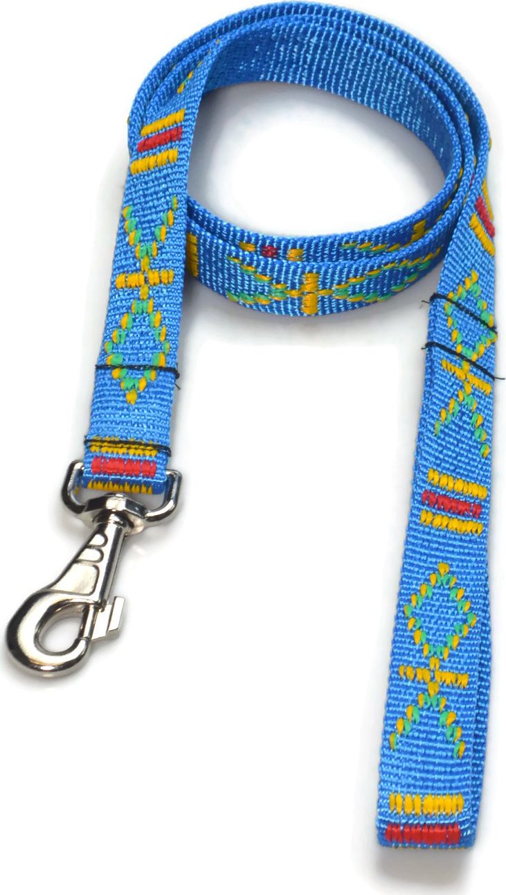 Alizoo Smycz dla dużego psa Indiańska 25mm/130cm - ALIZOO