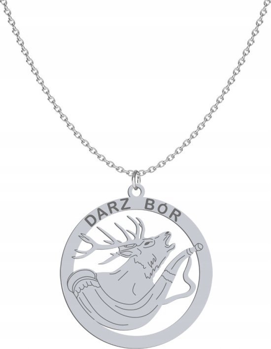 Radziszewska Jewellery Srebrny Naszyjnik DARZ BÓR GRAWER GRATIS