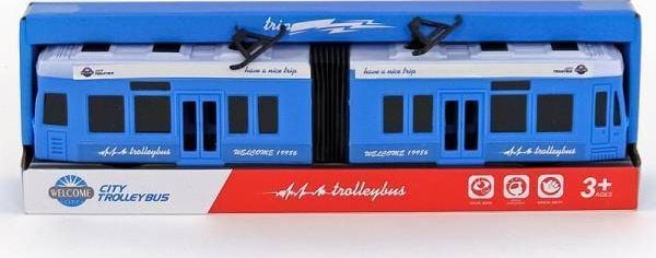 Adar Tramwaj z napędem w pudełku (499102)