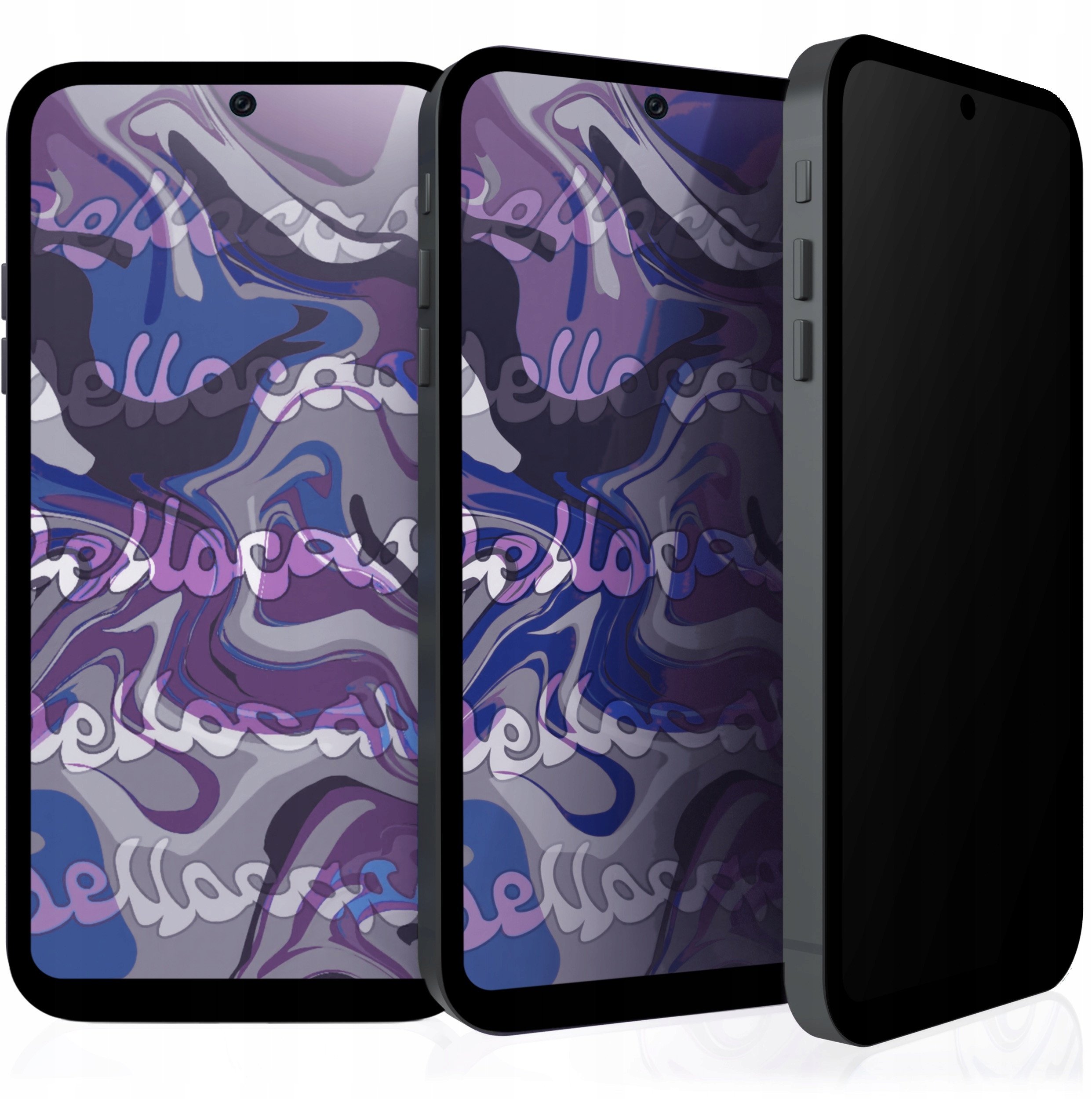 Szkło Hartowane Do Samsung Galaxy S25 Plus / S25 Edge (9H, Prywatyzujące)