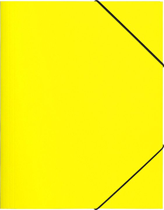 Pagna Teczka z gumką A3, żółta PP (P2163804)