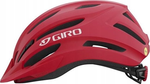 Giro Kask dziecięcy juniorski GIRO REGISTER II INTEGRATED MIPS matte bright red white roz. Uniwersalny (50-57 cm) (NEW 2024)