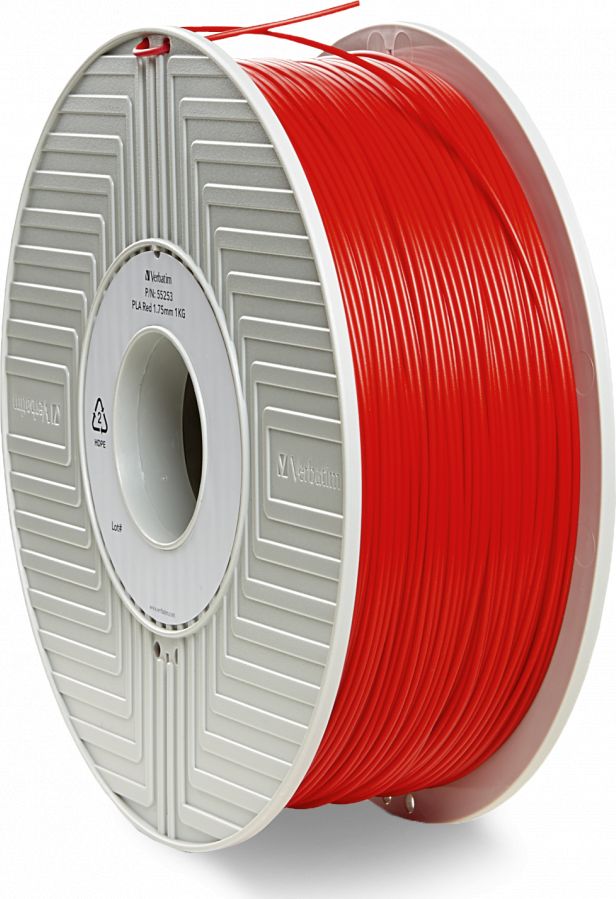 Verbatim Filament PLA czerwony (55270)
