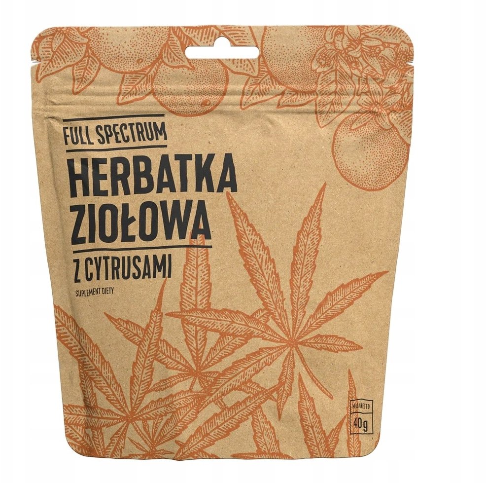 FULL SPECTRUM_Herbatka konopna z Pokrzywą 40g