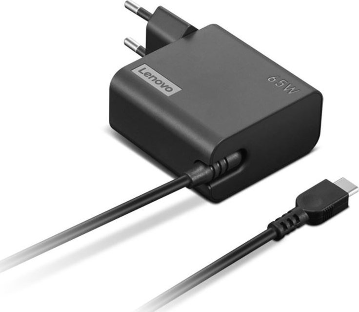 Adapter USB Lenovo Lenovo | 65W USB-C Wall Adapteris | USB-C | 20 V | Power Adapteris