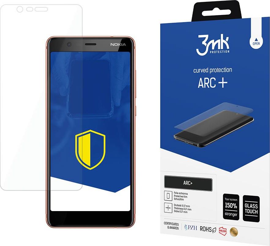 3MK Nokia 5.1 - 3mk ARC+
