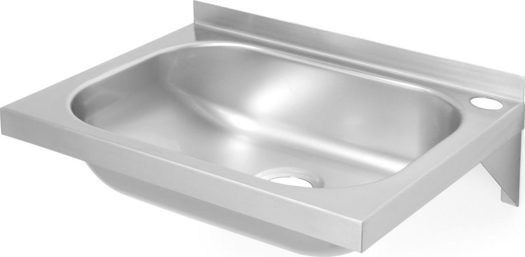 Umywalka Hendi Umywalka stalowa do rąk wisząca na ścianę 400x295 mm (811818)