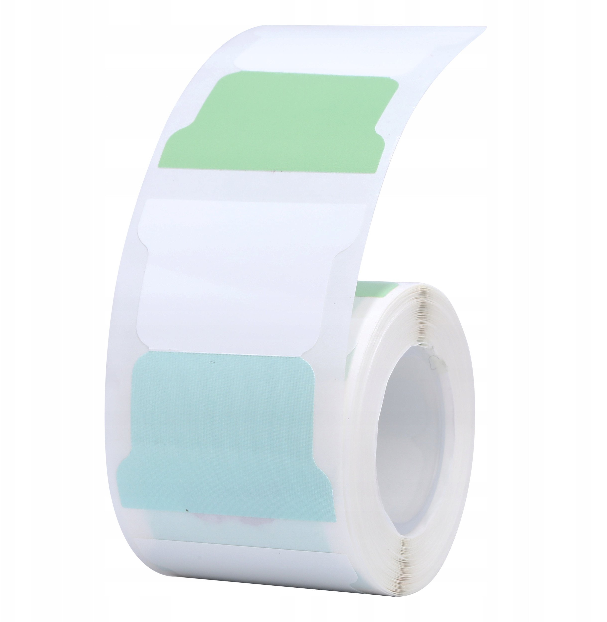 .NIIMBOT Etykiety Naklejki ORYGINALNE 31x40mm 180szt ZAKŁADKI do Serii B