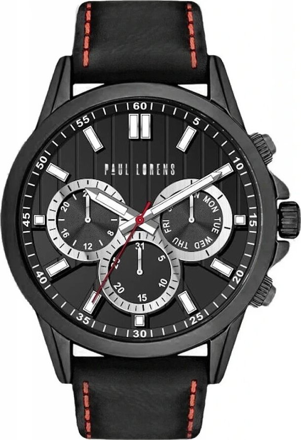 ZEGAREK MĘSKI PAUL LORENS - PL8071A2-1A3 (zg373a) + BOX