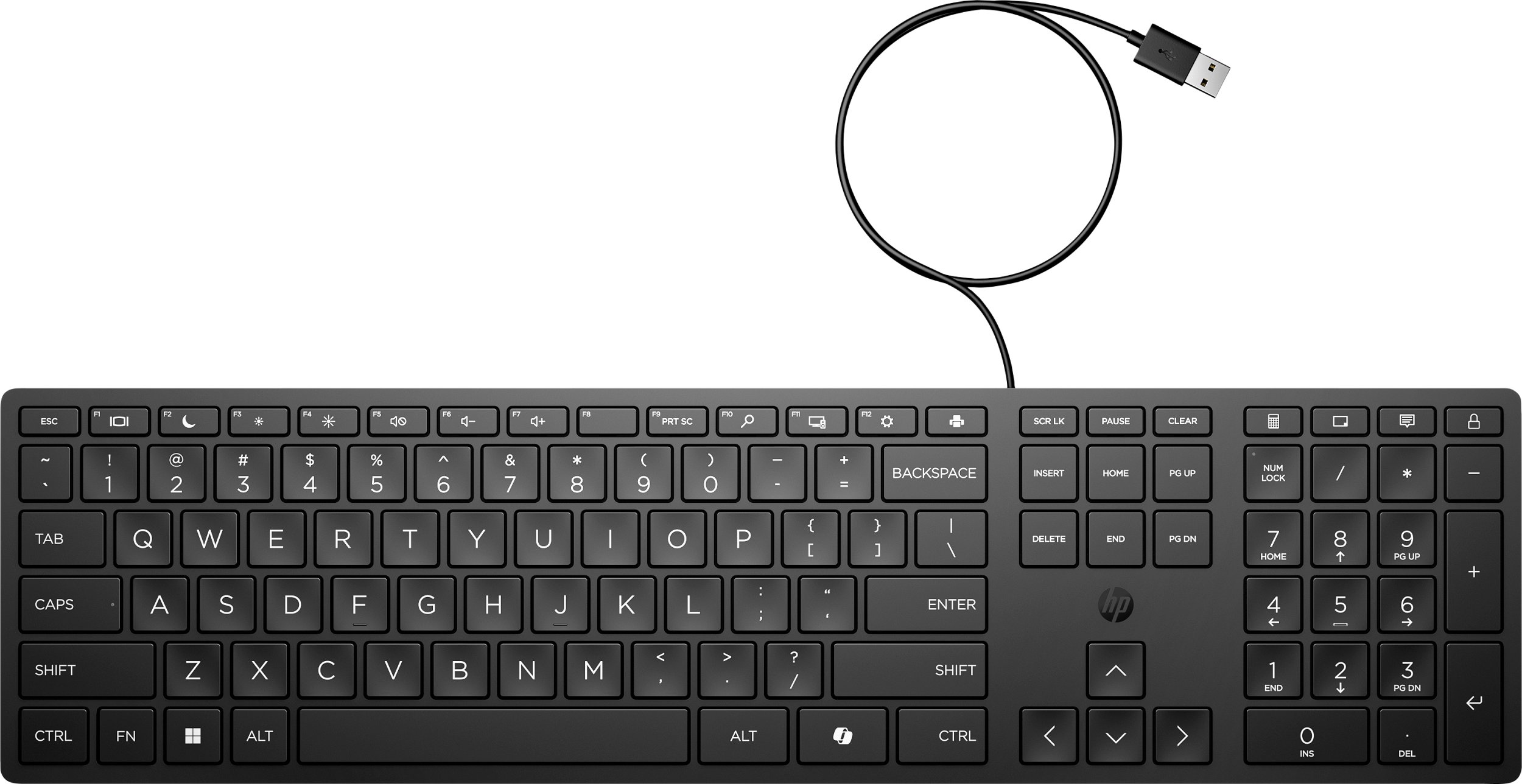 Klawiatura HP Desktop 320K (Wired Desktop 320K Keyboard)