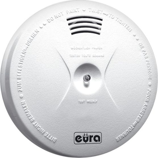 Eura Czujnik dymu SD-10B8 do 20-25m2 (21192940)