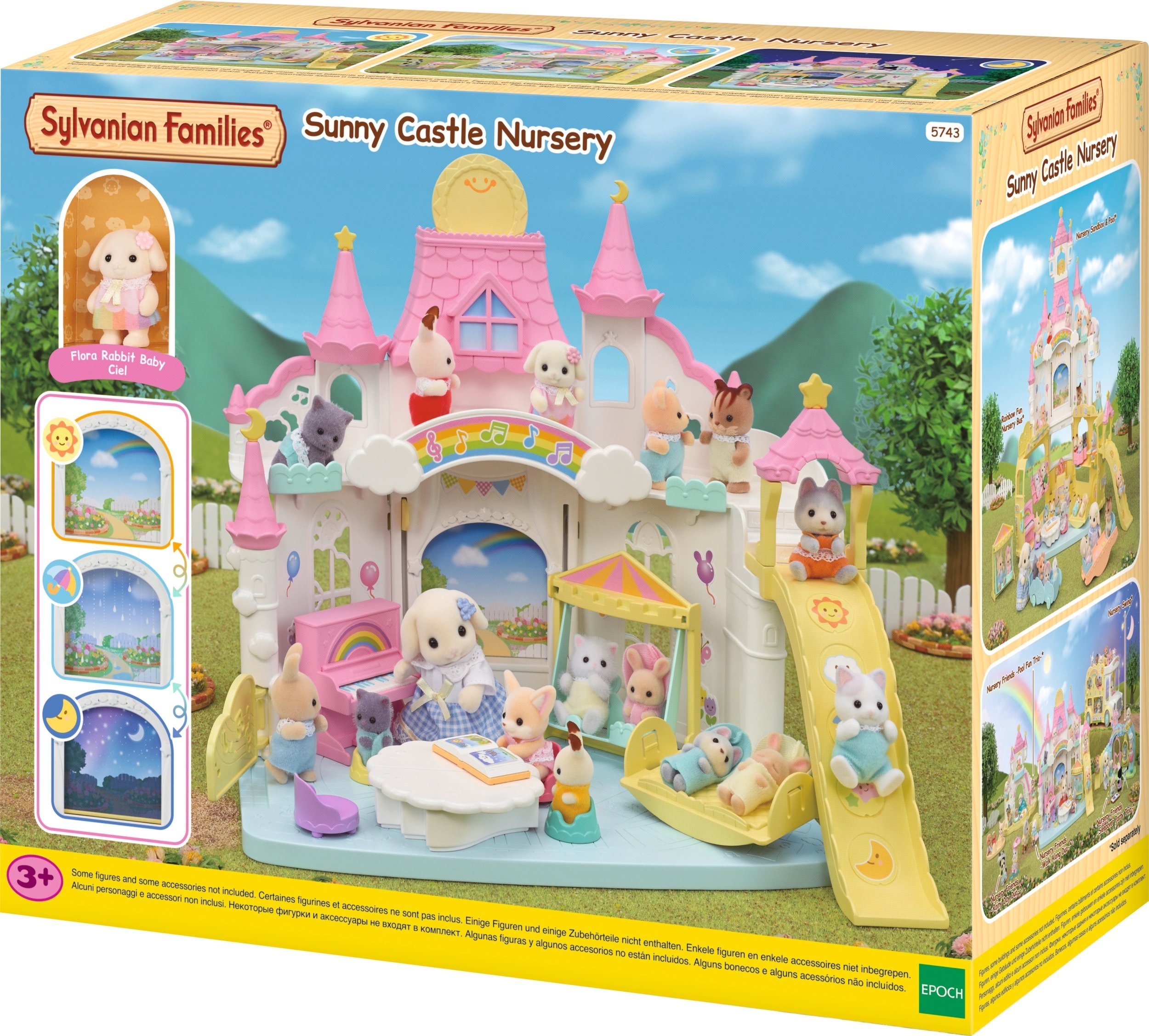 Sylvanian Families Sylvanian Families Sunny Castle Nursery 5743
