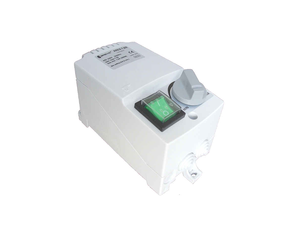 BREVE Elektroniczny regulator wentylatorów Ares 7