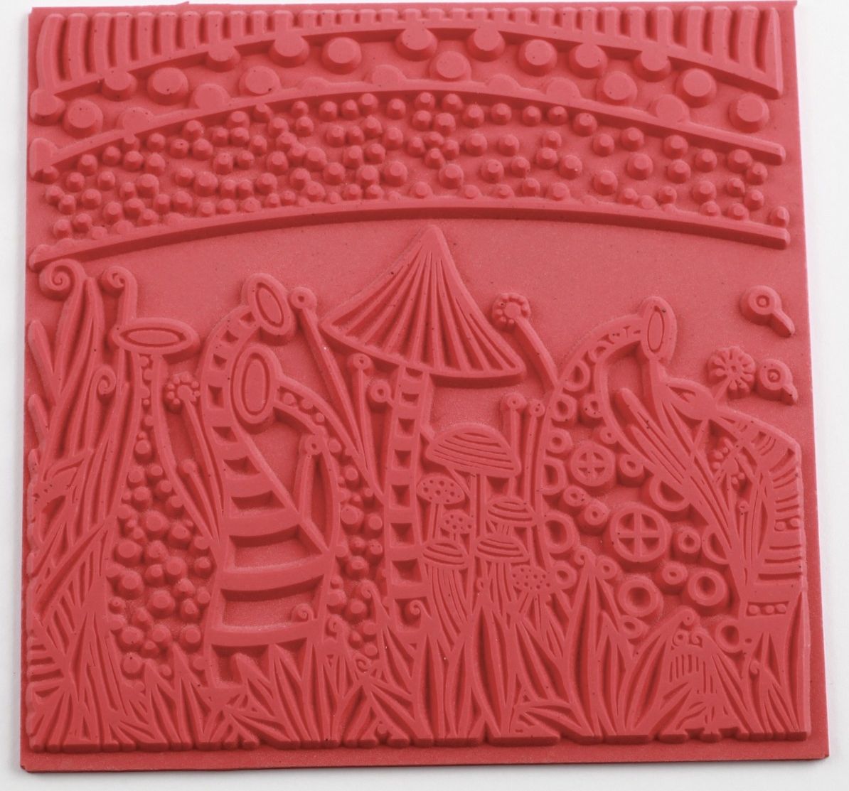 The Clay and Paint Factory Płytka z teksturą Natura 9x9 cm