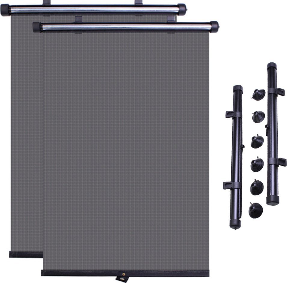 Verk Roleta samochodowa przeciwsłoneczna osłona 2 szt. Roleta samochodowa przeciwsłoneczna osłona 2 szt.