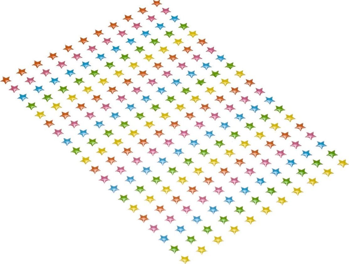 BREWIS Naklejki na folii CLX7 gwiazdki Brewis