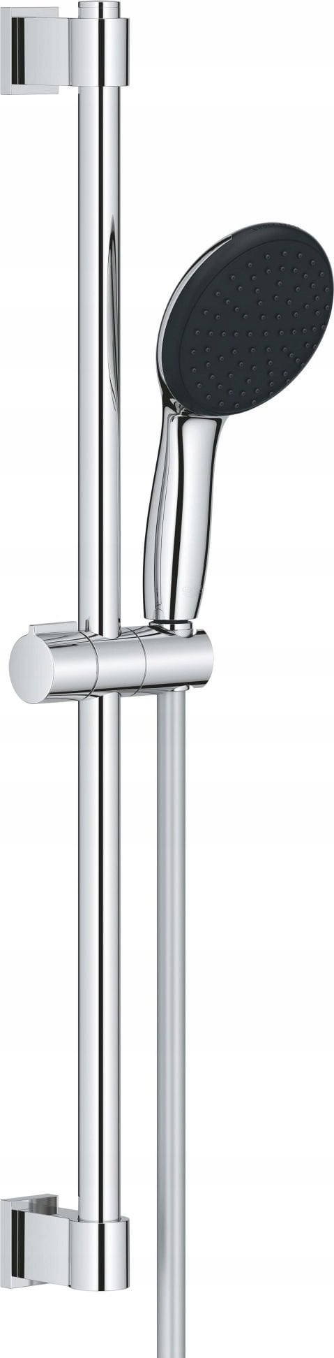 Shower set GROHE VITALIO START 110: hand shower, stand and hose, chrome.