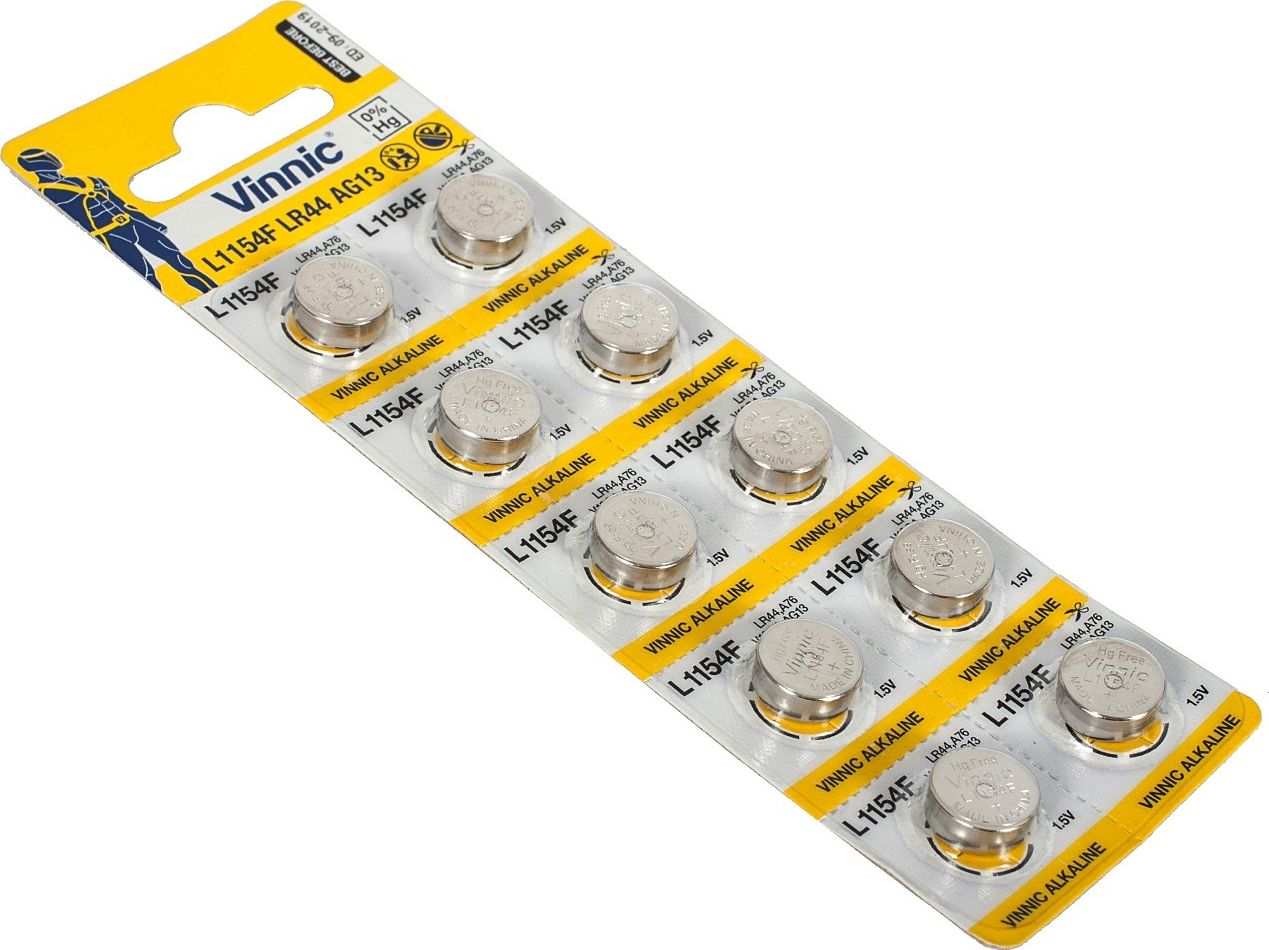 MalPlay Bateria Universal LR44 10 szt.