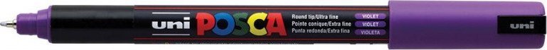 Uni MARKER PLAKATOWY UNI POSCA PC-1MR FIOLETOWY