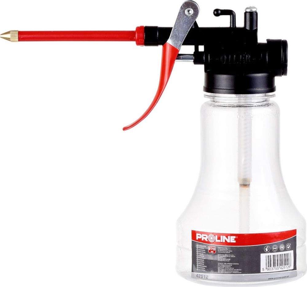 Pro-Line Oliwiarka 270ml, Zbiornik Plastikowy