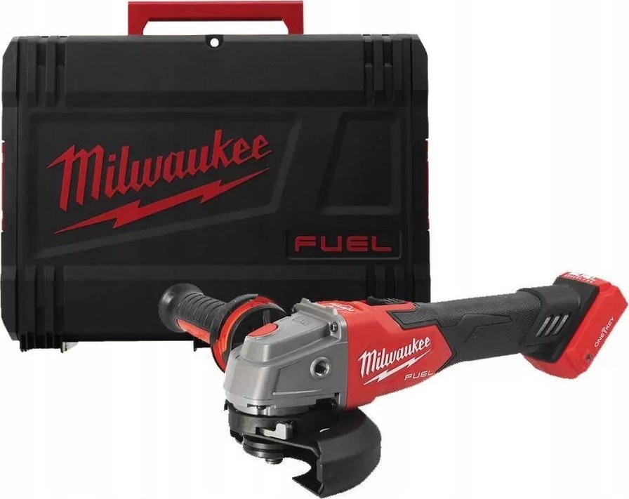 Milwaukee Akumuliatorinis kampinis slifuoklis MILWAUKEE M18 ONEFSAG125XB-0X