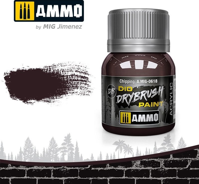 Vallejo Ammo: DIO Drybrush - Chipping
