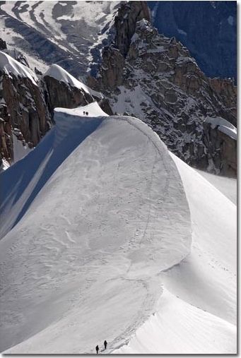 Witek Home Obraz szklany 80x120 Śnieżny szlak