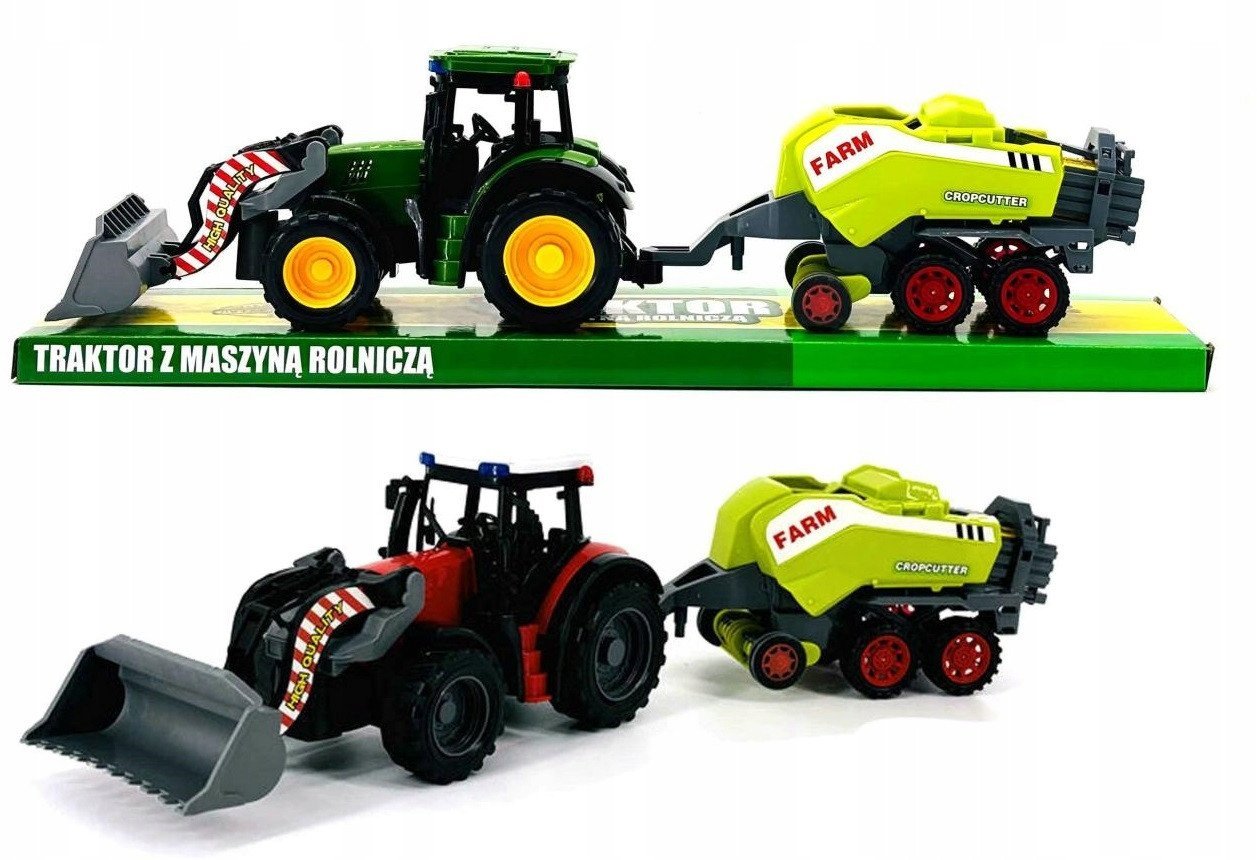 Traktor ładowacz+maszyna rolnicza G214887 84310