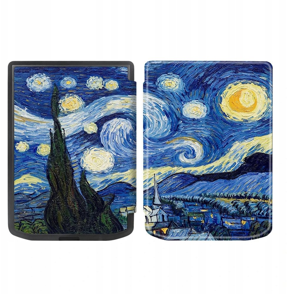 Etui Graficzne TPU do PocketBook Verse Pro 629 634 (Starry sky)