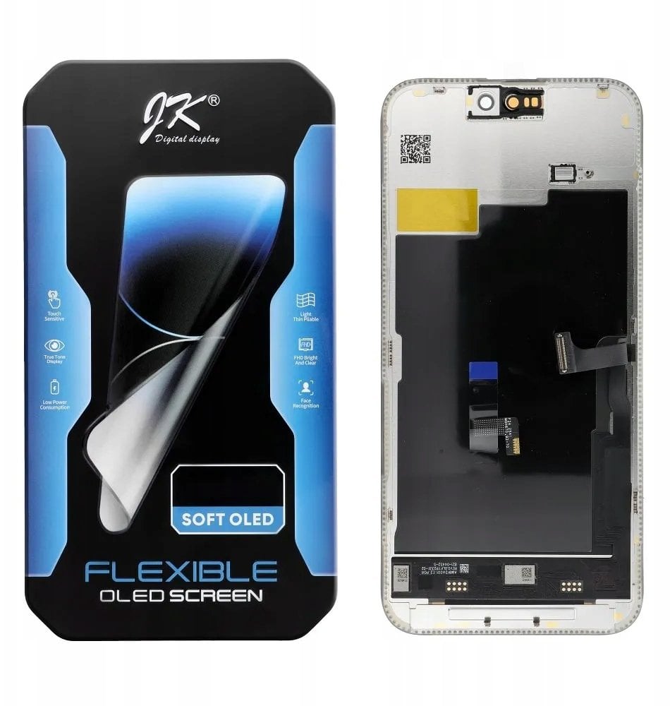 JK Wyświetlacz LCD do IPHONE 15 PRO MAX SOFT OLED (Change IC)