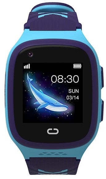 89-015# Smartwatch blow kids k18 4g gps niebieski