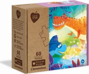 Clementoni Puzzle 60 elementów Play for future - Freaky friends