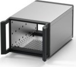 SCHROFF Szafa SCHROFF RatiopacPRO 19, osłona z uchwytami, 3 HU, 28 HP, 255 mm