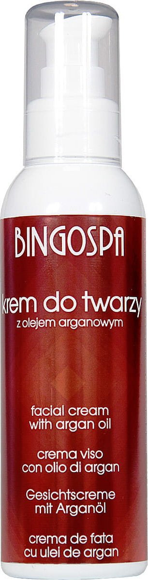 BingoSpa Krem do twarzy ze złotem Maroka regenerujący 135g