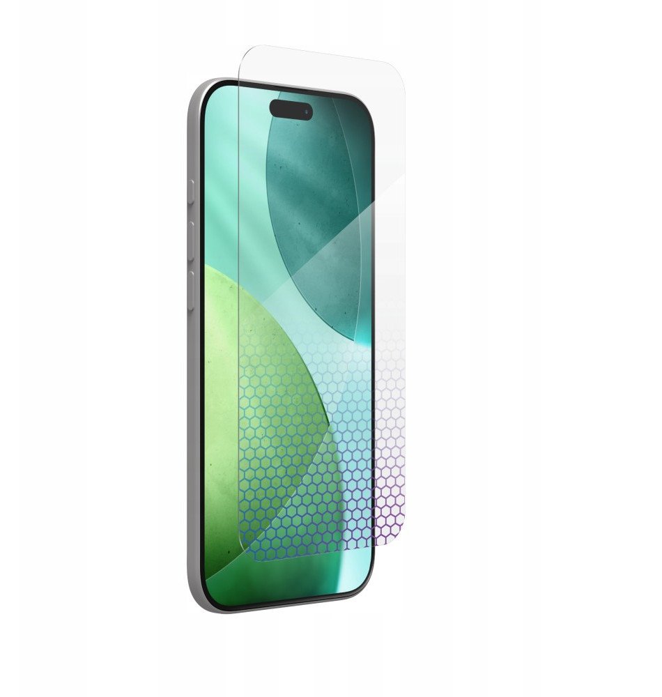 Zagg International Invisibleshield Glass XTR5 - szkło ochronne z grafenem i filtrem niebieskiego światła do iPhone 17 Air