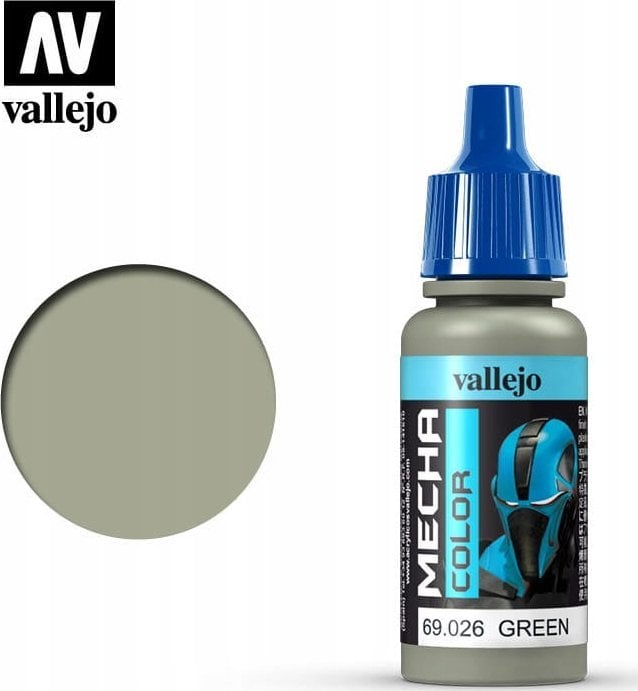 Vallejo Vallejo: 69.026 - Mecha Color - Green (17 ml)