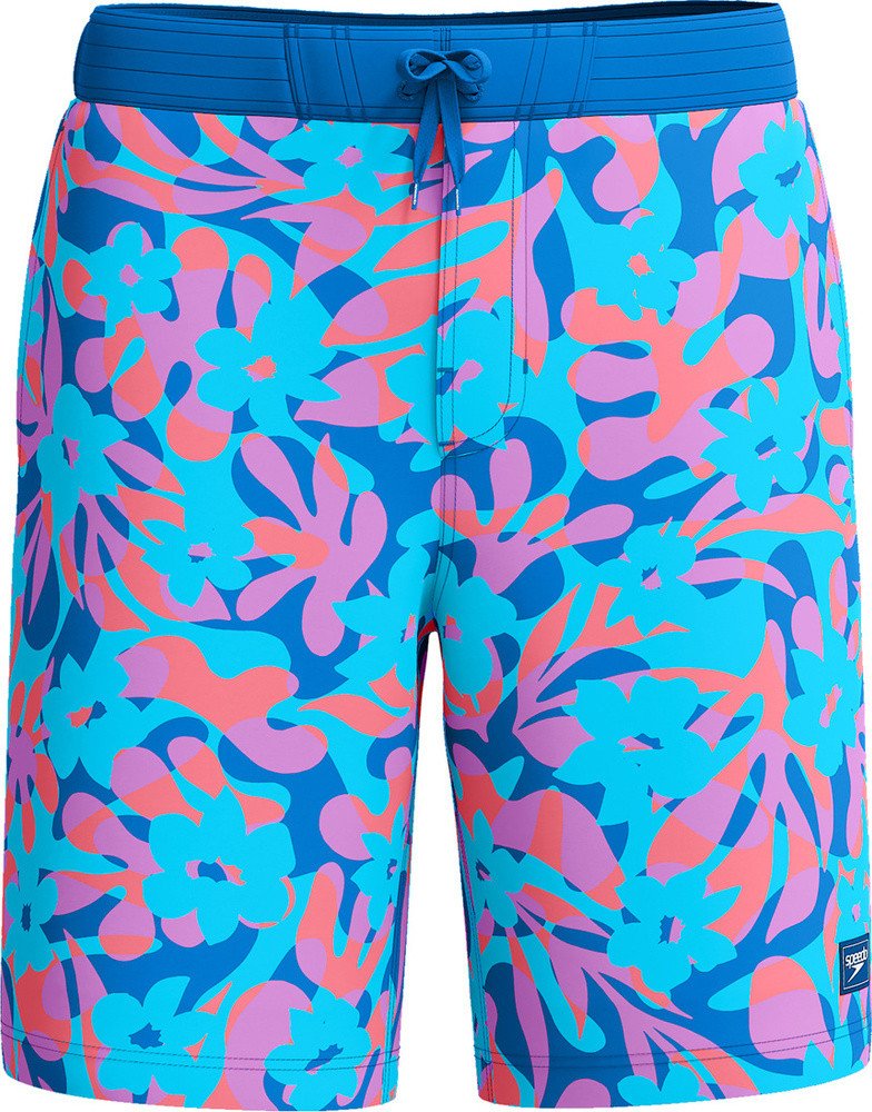 Męskie Szorty A/o Print Bondi Brdshrt 20" fiery red/white/french blue rozmiar M