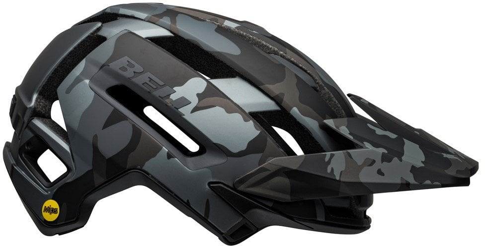 Kask mtb BELL SUPER AIR MIPS SPHERICAL matte gloss black camo roz. L (58-62 cm) (NEW)