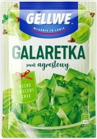Gellwe GELLWE GALARETKA AGRESTOWA 75G