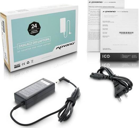 Movano 45 W, 3 mm, 2.3 A, 19.5 V (ZZ/HP195231)