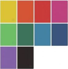 Herlitz Zeszyt A5/80K kratka Rainbow (5szt)