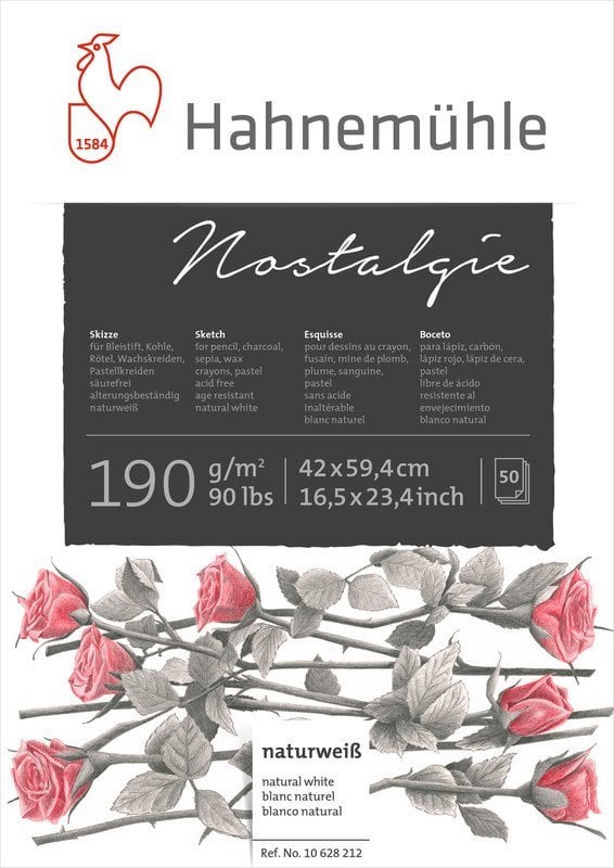 Hahnemühle Hahnemühle Sketchbook Nostalgie A 4 50 Sheets 190 g