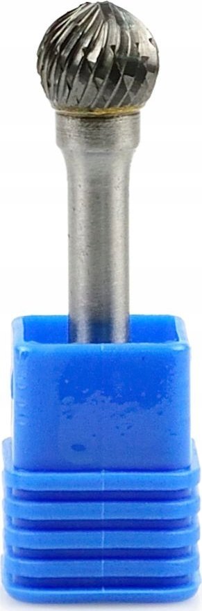 Geko Frez-pilnik do metalu 12x11mm trzpień 6mm (kulisty) (200)