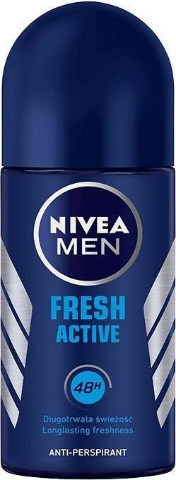Nivea Men Fresh Active antyperspirant w kulce 50ml