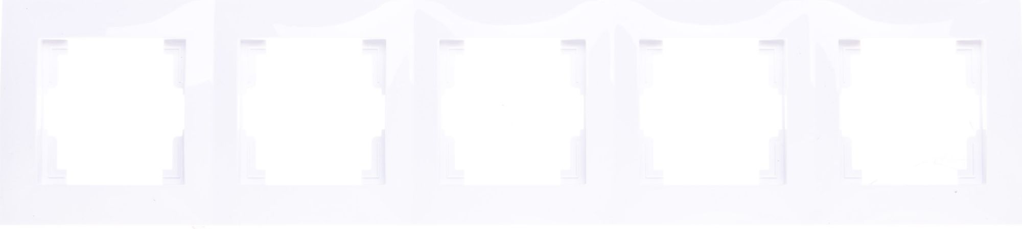 Elektro-Plast CARLA Ramka pięciokrotna biała (1775-00)