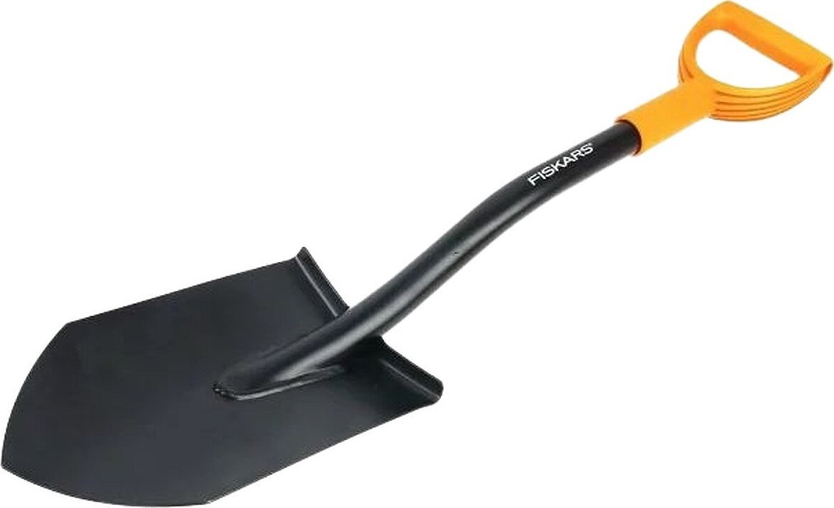 Fiskars Saperka Solid Czarno-pomarańczowa