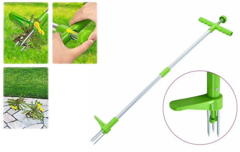 Wyrywacz wycinak do usuwania chwastów Twist narzędzie do wyrywania korzeni