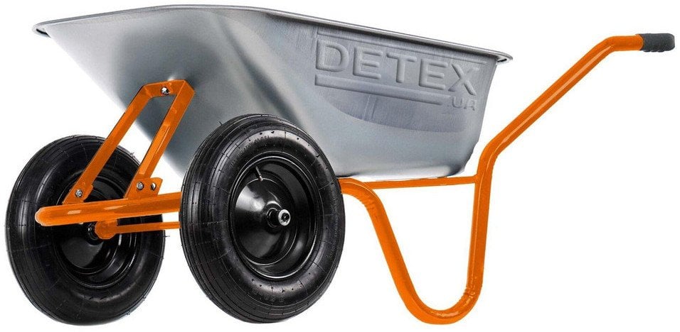 Karutis Detex D12 dviejų ratų 100 L profi