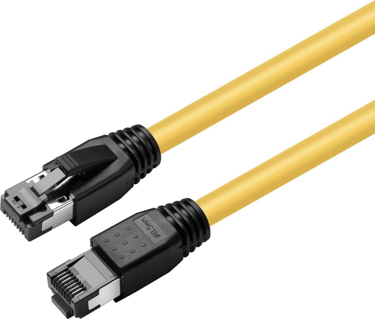 MicroConnect CAT8.1 S/FTP 1,5m Yellow LSZH