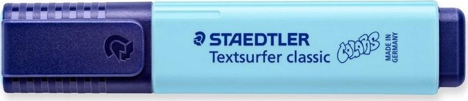 Zakreślacz Classic Colors błękitny pastel (10szt)